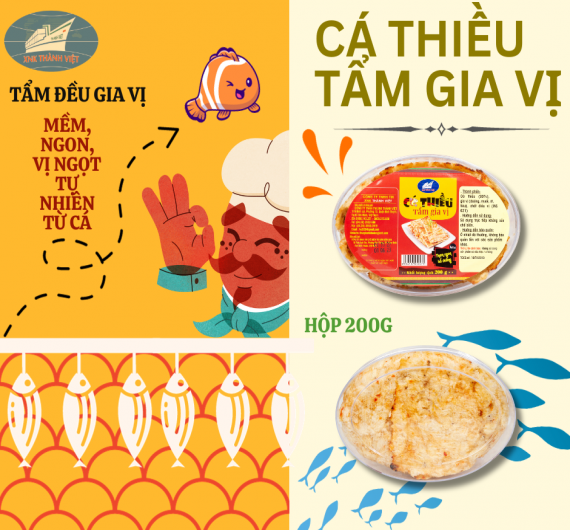 KHÔ CÁ THIỀU 200GR 